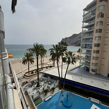 Service Apart Lazaro - Edificio Aguamarina 15 *