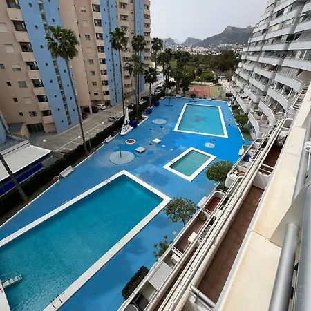 Apartmán Service Apart Lazaro - Edificio Aguamarina 15 Calpe